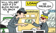 Cosmo's E-Z Loans