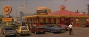The Whammy Burger restaurant