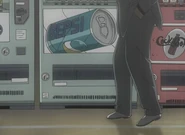 Cock-Cola and Bepsi vending machines.