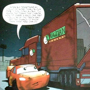 Eggman Movers - World of Cars, Rookie