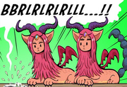Manticore Milk Bar's barmaids