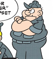 Cosmo's Korner Ed the Enforcer
