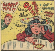 Pop Tate's Chocklit Shoppe - Gabby's ice cream hangover