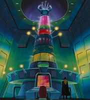 Galtitte Planetary Destruction Device