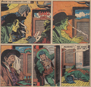 Longhorn Cafe (The Hawk) - Death of Moreno