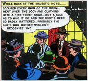 Majestic Hotel - Police Investigation