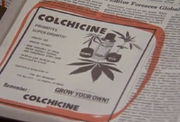 Far Out Magazine's controversial colchicine ad
