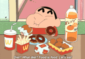 WcDonald's - Crayon Shin-chan