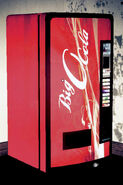 Big O Cola vending machine.