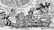 Guzzlem & Howdy Co. delivery horse, Pete