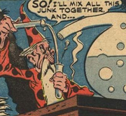 Golden Herring's astrologer, Merlin