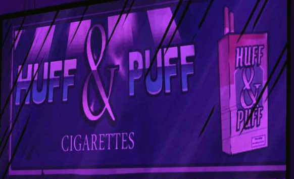 Huff & Puff.