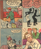 Pop Tate's 'Pop' - First appearance