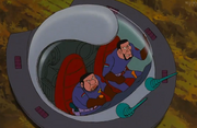 Galtite Saucer