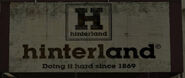 Hinterland billboard.