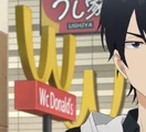WcDonald's - Bakuten!!