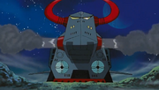 Galtite Bull Train landing