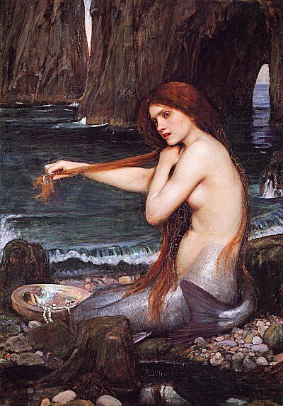 Waterhouse a mermaid.jpg