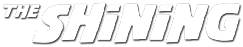 A the shining logo