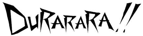 Durarara!! Logo