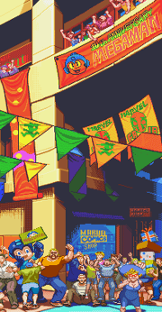 MSHvsSF megaman refs