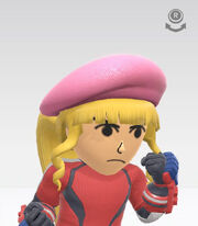SSBU Mii hat DixieKong