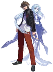 Kohtaro Kuga, the main character of the series.