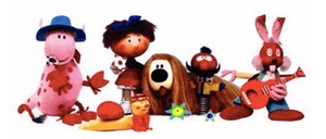 Magic Roundabout Cast