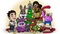 2024 Christmas Promotional Art