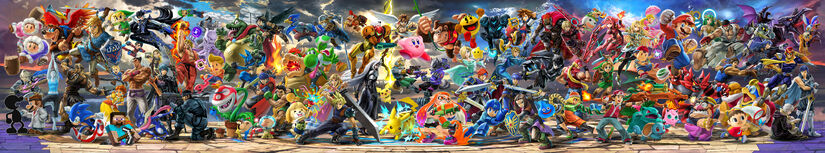 SSBU cast