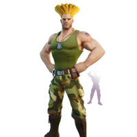 Guile Fortnite