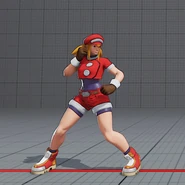 Sakura's Roll Caskett costume