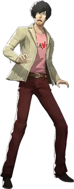 Vincent Brooks, the main character of the game.