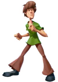 Official art of Shaggy from the game.