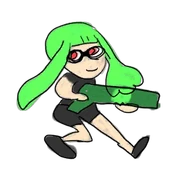 WWG amiibo InklingGirlGreen.png (33 KB) Inkling Girl (Green)