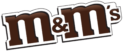 A m&m logo