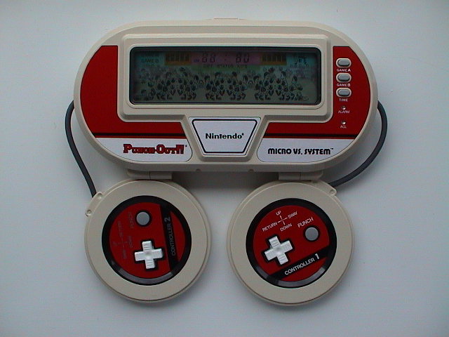 Nintendo Micro vs System. Nintendo Micro vs. Nintendo game Box. Game watch Micro vs. System.