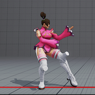 Chun-Li's June Lin Milliam costume