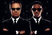 Agent J and K Men In Black