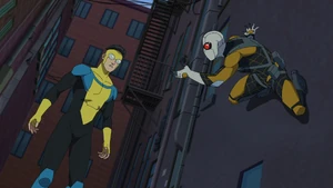 Agent Spider in Invincible S2EP8