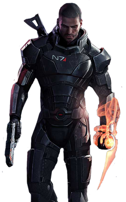 A Commander Shepard