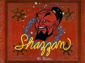 Shazzan logo