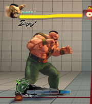 SF4 Zangief Haggar