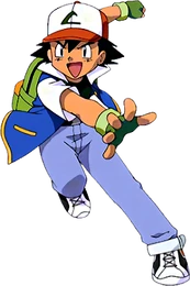 Ash Ketchum, the main character of the original Pokémon anime.