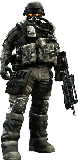 How To Draw A Helghast, Helghast, Killzone, Step By Step, Drawing Guide, By Dawn - Dragoart