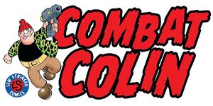 Combat Colin logo