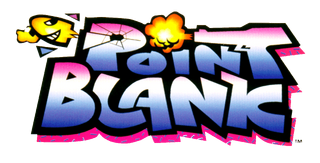 Point Blank Logo