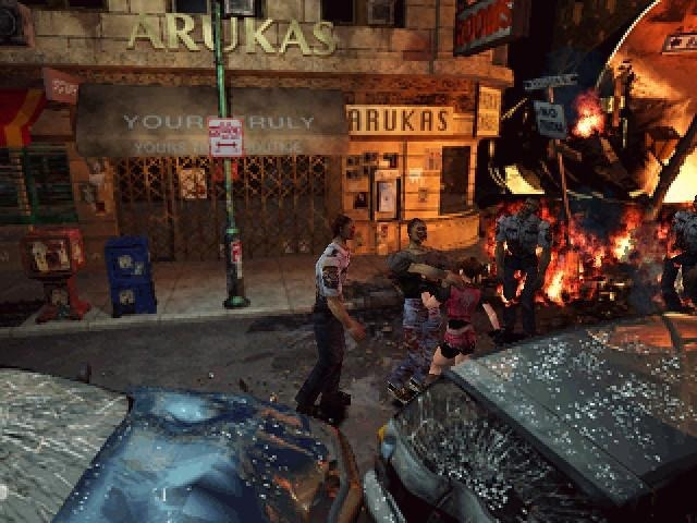 RE2 Another Survivor update features Jill Valentine, Kendo