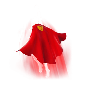 Kal-El's Cape Glider