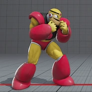 Balrog's Gutsman costume